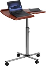 Bei begrenztem Platz kann ein Laptop-Cart sinnvoll sein. (Bildquelle: Amazon)