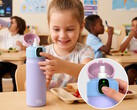 Die Trinkflasche myFirst CareSip lässt sich nur von Kindern öffnen, deren Fingerabdrücke registriert sind