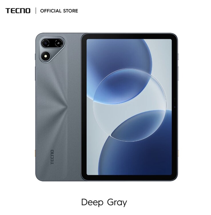 Das Tecno Megapad SE 2 in Deep Gray.