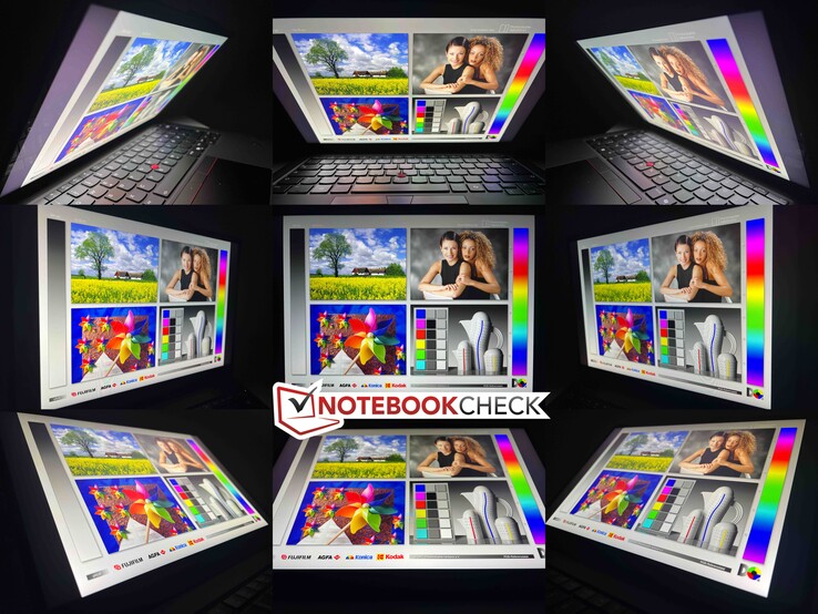 Blickwinkelstabilität