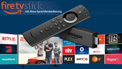 Amazon Fire TV Stick erhält neue Alexa-Sprachfernbedienung.