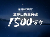 Honor: 15 Millionen Handys der Honor 8X-Serie verkauft.