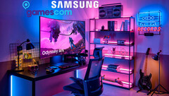 Gamescom 2022: Samsung zeigt smarte Gaming Monitore und schnelle SSD-Speicher.