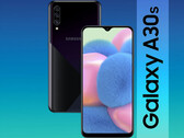 Samsung Galaxy A30s mit Triplecam und UD-Scanner für 280 Euro.