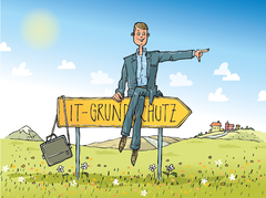 BSI: Kostenloser Online-Kurs zu IT-Sicherheit; Quelle: BSI
