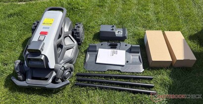 Lieferumfang des Airseekers Tron