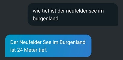 In der App liefert Alexa zumindest bei dieser Frage zuverlässig die richtige Antwort.