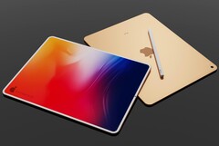 Das iPad Air der 4. Generation soll das Design vom iPad Pro, Face ID und den Apple A14-SoC erben, wird aber wohl teurer (Konzeptbild: Svetapple)