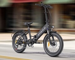 Das elektrische Faltrad Avaka K300 gibt es in begrenzter Menge für nur 589 Euro. (Bildquelle: Geekbuying)