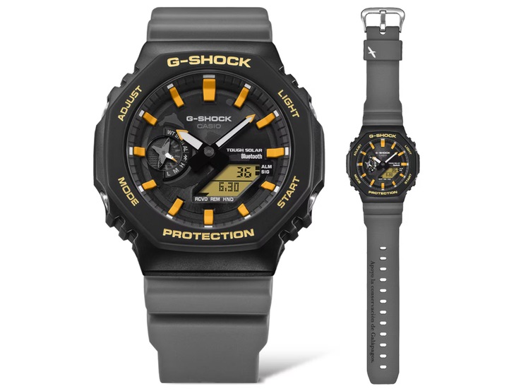 Die Casio G-Shock GAB2100DF-1A. (Bildquelle: Casio, bearbeitet)