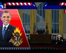 Electoral Carnage lässt bekannte US-Präsidenten in satirischen 2D-Kämpfen gegeneinander antreten.