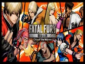 Offizielles Fatal Fury: City of the Wolves Werbe-Artwork