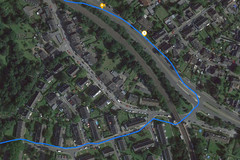 GPS Garmin Edge: Kreuzung