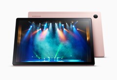 Das Samsung Galaxy Tab A8 erhält einige Upgrades, inklusive einem schnelleren Prozessor. (Bild: Samsung)