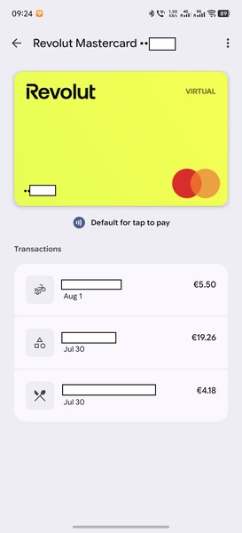 Bis zum 1. August wurden noch kontaktlose Zahlungen mit Google Pay abgewickelt.
