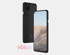 Das Google Pixel 5a sieht dem Pixel 4a 5G zum Verwechseln ähnlich. (Bild: Steve Hemmerstoffer, Voice)