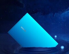 Charm Starfish Blue nennt sich der Farbton, in dem das neue MagicBook Pro am 22. Dezember erscheinen soll.
