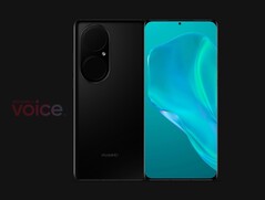 Das Huawei P50 Pro bietet ein eindrucksvolles Design samt interessantem Kameramodul. (Bild: Steve Hemmerstoffer / Voice)