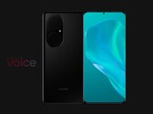 Das Huawei P50 Pro bietet ein eindrucksvolles Design samt interessantem Kameramodul. (Bild: Steve Hemmerstoffer / Voice)