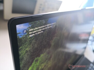 Keine 4K-UHD-, Touchscreen- oder reflektiven Displayoptionen