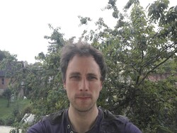 Selfie mit der 8 MPix-Kamera des MaterPad 11.5 (2025)