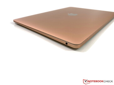 MacBook Air: 3,5-mm-Audio