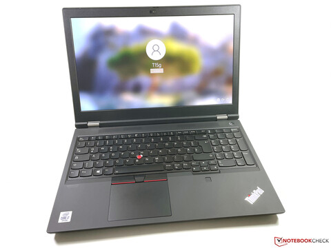 Lenovo ThinkPad T15g Laptop im Test: Ein Gaming-ThinkPad oder doch eine mobile Workstation?