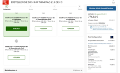 ThinkPad L15 G3 Intel ab 776 Euro