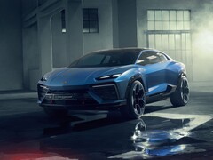 Lamborghini Lanzador Concept: Der Ultra-GT kommt nicht als reiner Elektro-Bulle, sondern wohl als Plug-in-Hybrid (Bild: Lamborghini).