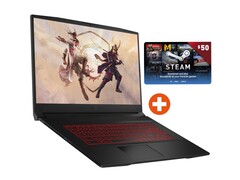 Das MSI Katana GF66 bietet zum Bestpreis ein attraktives Preis-Leistungs-Verhältnis. (Bild: MSI)
