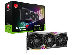 MSI hat seine ersten RTX-4060-Ti-Grafikkarten bereits vorgestellt (Bild: MSI)