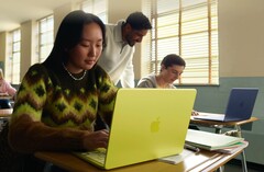 Das MacBook Neo kommt in vier Farben, inklusive