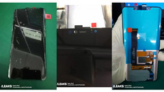 Huawei Mate 20: Bilder des Display-Panels leaken