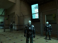 Half-Life 2: Aufnahme aus dem Spiel (Bildquelle: Steam)