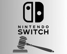 Nintendo Switch court cases (Image source: Nintendo of America with edits)