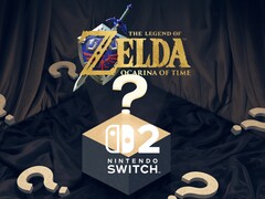 Mysteriöse Produktverpackung zum Zelda Ocarina of Time-Remake