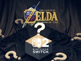 Mysteriöse Produktverpackung zum Zelda Ocarina of Time-Remake