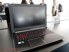 Acer Helios 300 Gaming Notebook
