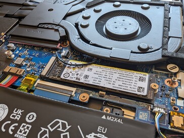 Belegter primärer M.2-PCIe4-x4-NVMe-Steckplatz