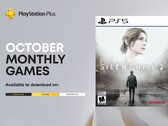 PlayStation Plus-Banner für kostenlose Spiele im Oktober (Bildquelle: Sony PlayStation, Konami, bearbeitet)