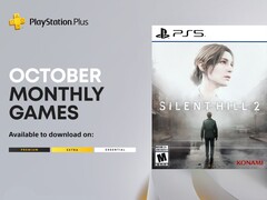 PlayStation Plus-Banner für kostenlose Spiele im Oktober (Bildquelle: Sony PlayStation, Konami, bearbeitet)