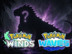 In Pokémon Wind und Wave könnte es ein Komodowaran-Pokémon des Typs Drache/Gift geben. 