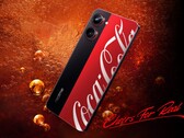 Das Realme 10 Pro 5G startet offenbar bald in einer Version mit Coca-Cola-Design. (Bild: Realme)