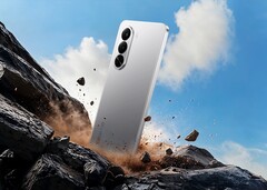 Das Realme P4x soll durch einen riesigen 7.000 mAh Akku punkten. (Bildquelle: Realme)