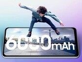 Das Samsung Galaxy F13 bietet einen großen Akku und ein hochauflösendes Display zum mutmaßlich günstigen Preis. (Bild: Samsung)