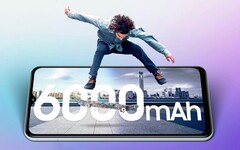 Das Samsung Galaxy F13 bietet einen großen Akku und ein hochauflösendes Display zum mutmaßlich günstigen Preis. (Bild: Samsung)