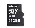 Integral Memory kündigt 512-GByte große microSD-Karte an