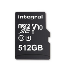 Integral Memory kündigt 512-GByte große microSD-Karte an