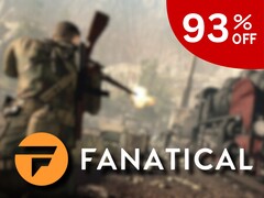 Sniper Elite 4 ist auf Fanatical mit 93 Prozent Rabatt für 4,50 statt 60 Euro erhältlich. (Bildquelle: Steam)