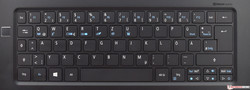 Tastatur des Acer Swift 7 SF714